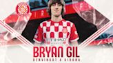 Bryan Gil arrives on loan from Tottenham