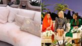 'Real Housewives of Beverly Hills' Season 13 Reunion Couches Covered in Makeup and Spray Tan Stains After Taping