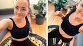 'I did mini trampoline workouts daily for a week, here's what happened'