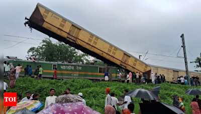 Kanchanjunga accident: Probe finds lapses at multiple levels, says incident was waiting to happen | India News - Times of India