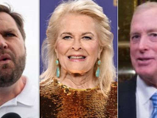 Candice Bergen Wickedly Compares JD Vance And Dan Quayle At Emmys