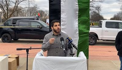 Activists Against Israel in Dearborn, Michigan, Shout ‘Death to America’