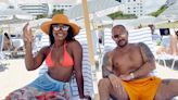 Erika Januza compartilha cliques de viagem para Miami: 'Tudo de bom'