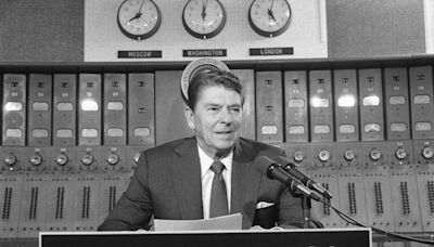 Vídeo | El micrófono abierto de Ronald Reagan: “Bombardeamos a Rusia en cinco minutos”