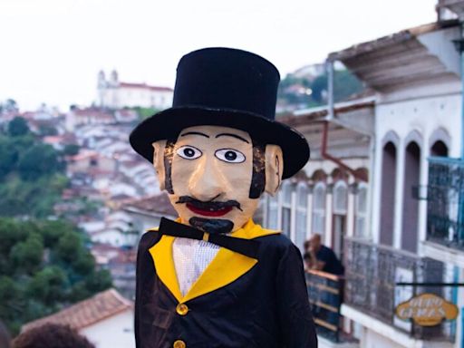 Encontro de Zé Pereiras em Ouro Preto - Blima Bracher