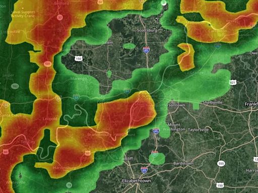 LIVE RADAR: Watch severe weather move through Louisville area