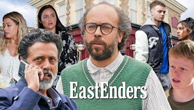 EastEnders 'confirms' exit as killer makes unexpected move in 53 pictures