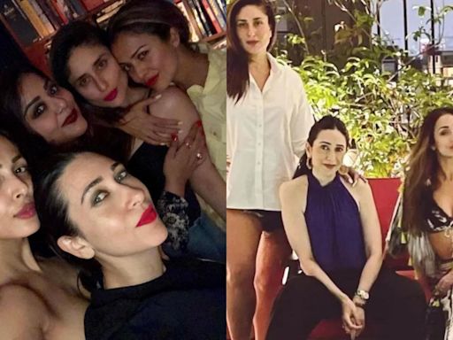 Karisma Kapoor’s 50th birthday: Malaika Arora showers love on birthday girl, gushes about her beauty