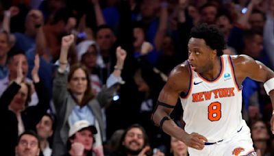 Knicks' OG Anunoby Out for NBA Playoffs Game 4 vs. Pacers with Hamstring Injury