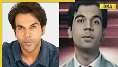 Before his debut in Love Sex Aur Dhokha, Rajkummar Rao spoke just one line in this Amitabh Bachchan film