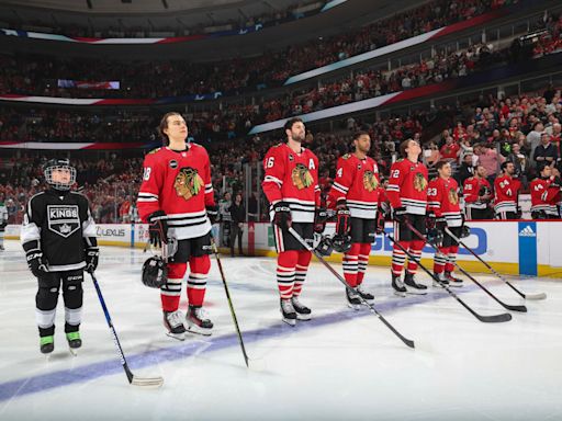 Early projection Blackhawks' 2024-25 Opening Night lineup after busy Day 1 of NHL free agency