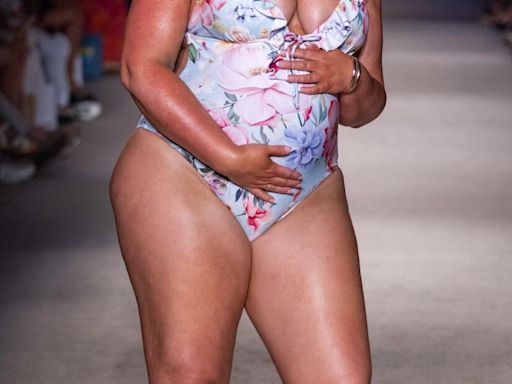 ...Week 2024 with its 'Naturally You' Runway Show, Featuring Iskra Lawrence, Brooks Nader, Christen Harper, Katie Austin, and More