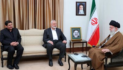 Heads of Iran-allied militant groups meet in Tehran