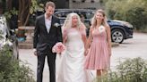 Bride Escorted Down the Aisle by her Oncology Doctors After Beating Cancer: ‘Hands of Fate That Saved Me’