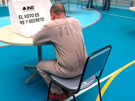 Estos son los centros penitenciarios del Edomex donde podrán votar personas en prisión preventiva en las elecciones presidenciales de 2024