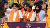 Sukhbir Singh Badal gets YAD chief’s support in 1st SAD outreach | Chandigarh News - Times of India