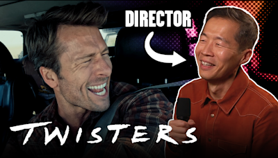 'Twisters' Director Lee Isaac Chung Talks Meeting Steven Spielberg, Special Effects & More | ReelBlend Interview