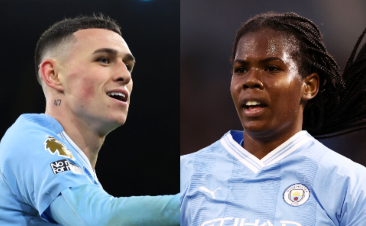 Phil Foden and Khadija Shaw win FWA Footballer of the Year awards for Man City