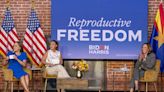 Vice President Kamala Harris keeps full-court press on abortion rights in Phoenix stop