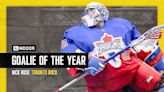 IL Indoor NLL Awards: Goalie of the Year - Nick Rose