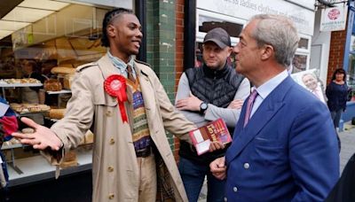 Has Labour given up fighting Nigel Farage in Clacton? Candidate Jovan Owusu-Nepaul ‘sent to West Midlands’