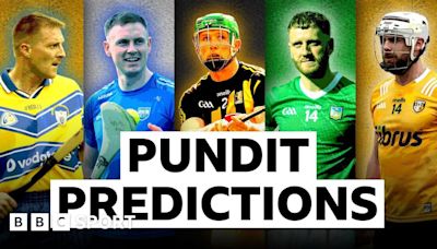 GAA All-Ireland SHC final 2024: BBC pundits make their Clare vs Cork predictions