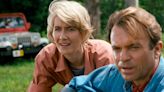 Laura Dern, Sam Neill reflect on 'Jurassic Park' romance's age gap: 'Appropriate' at the time