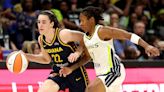 Caitlin Clark plays in WNBA preseason debut after being drafted No. 1 by Indiana Fever