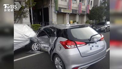 日常竟遇劫！婦開車買菜返家 闖燈遭撞不治