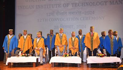 IIT Mandi: Over 630 degrees awarded in 12th convention