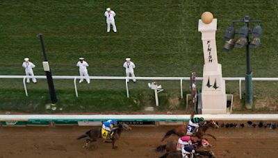 Kentucky Derby's thrilling finish draws 16.7 million viewers. It's the biggest audience since 1989