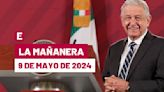 La 'Mañanera' hoy en vivo de López Obrador: Temas de la conferencia del 9 de mayo de 2024