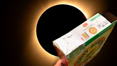 Anillo de fuego 2024: cómo construir un proyector casero y ver el eclipse solar anular en forma segura