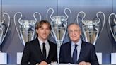 Oficial: Modric renueva con el Real Madrid hasta 2025