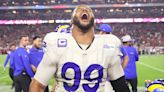 Michael Strahan calls Aaron Donald the best interior D-lineman in NFL history