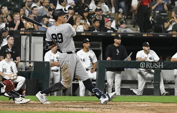 Yankees' Aaron Judge Says White Sox Made Him 'Mad' Before He Hit Historic Home Run