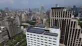 環保署頂樓設置太陽能光電板 1年可發14.8萬度電