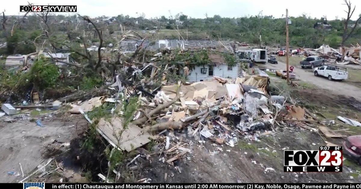 After EF4 tornado hits Barnsdall, Osage County Sheriff wants everyone to have somewhere to take cover