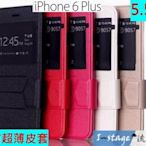 **I-Stage流行館** 來電顯示視窗 蘋果IPHONE 6 PLUS 保護皮套 保護殼 手機皮套