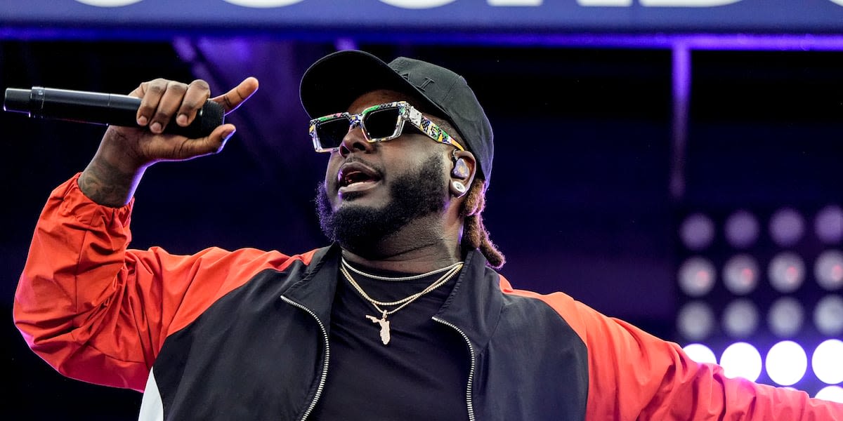 T-Pain to perform at Cascades Park in November as part of Leon County’s bicentennial celebration