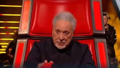 ITV The Voice 'crying with laughter' as show bosses share Tom Jones update