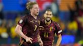 De Bruyne seals Belgium's 2-0 win over Romania to get Euro 2024 campaign on track