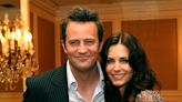 Friends’ Courteney Cox Says Costar Matthew Perry ‘Visits’ Her