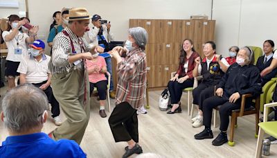 以色列「小丑醫生」花蓮巡迴義演 (圖)