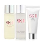 SK-II 青春經典試用組 (青春露+亮采化妝水+全效活膚潔面乳)