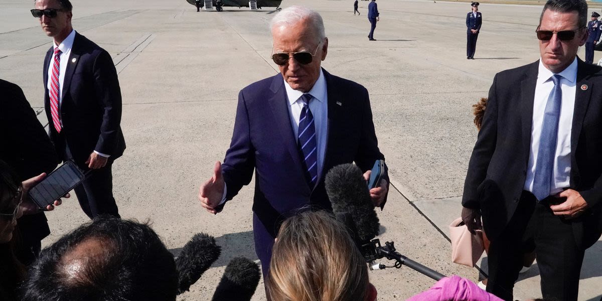 The Biden Campaign Says He's Doing Fine. The Post-Debate Polls Say Otherwise.