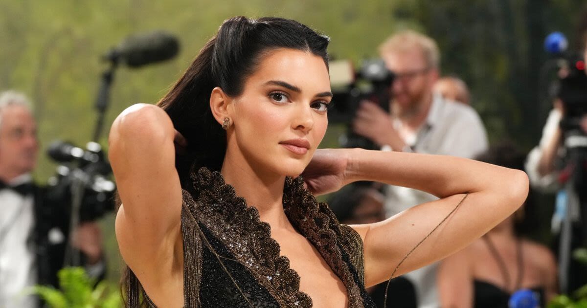 Kendall Jenner exposes rear in sexy gown as she reunites with ex at Met Gala