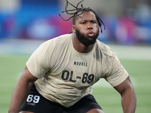 Bills C Sedrick Van Pran-Granger dubbed one of 2024 NFL Draft's 'best picks'