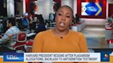 MSNBC’s Symone Sanders-Townsend Says ‘It Looks’ Like Claudine Gay ‘Was Targeted’ After ‘Horrific’ Congressional Testimony | Video