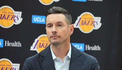 JJ Redick Not 'Running From Challenge' of Coaching The Lakers